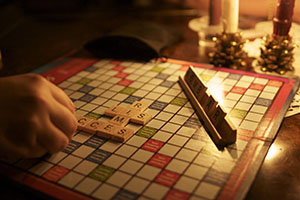 French game of Scrabble