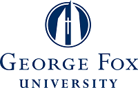 Centered George Fox University Logo