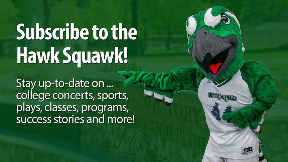 Hawk Squawk Newsletter - Subscribe