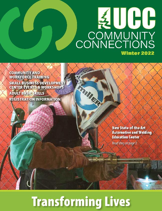 2022 Winter Quarter Community Connections Cover