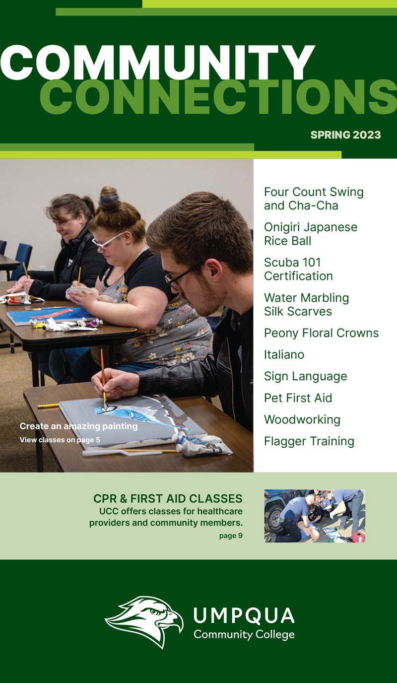 2023 Spring Quarter Community Connections Cover