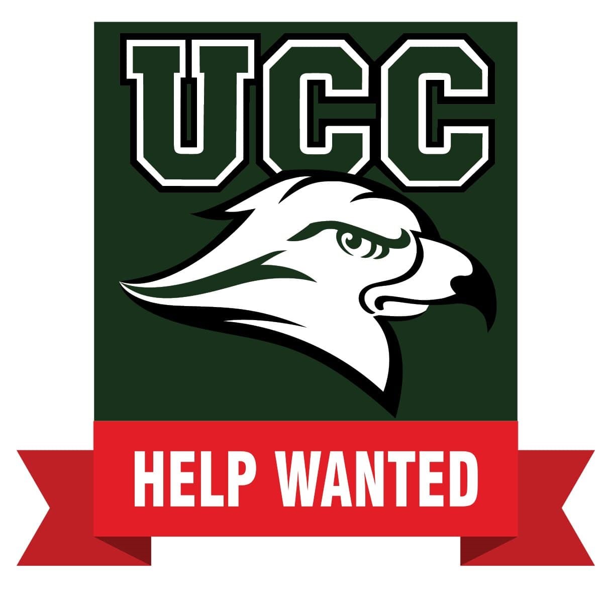 UCC Help Wanted Logo 2021