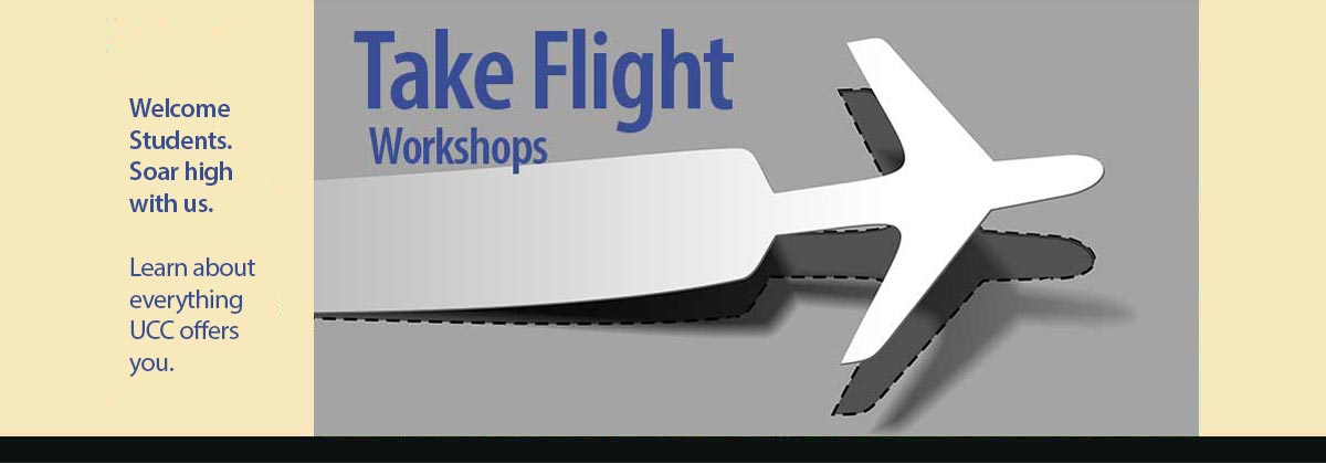 Current Students -  Take Flight Workshops