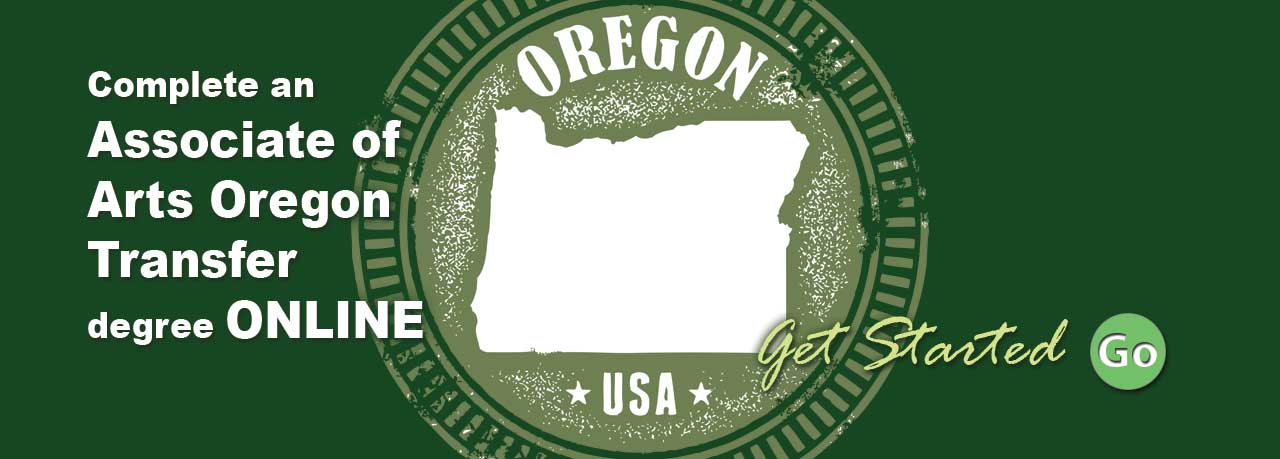 Complete an Associate of Arts Oregon Transfer degree online